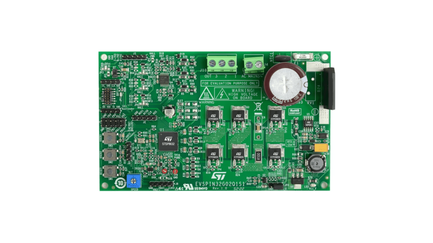 STMicroelectronics 单片机开发板, 3-Phase Inverter Based On STSPIN32G0251Q