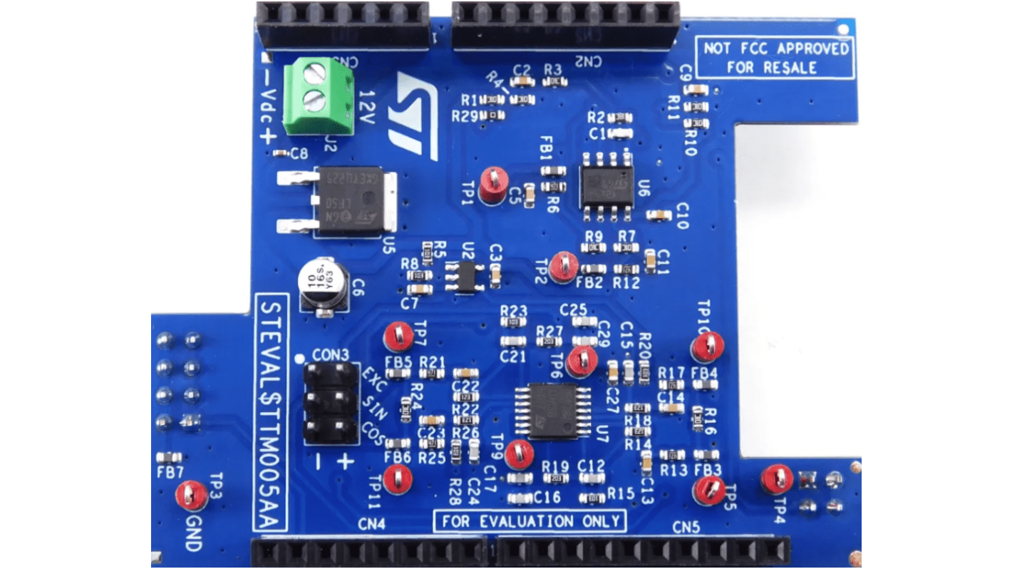 STMicroelectronics STM32开发板, Resolver Board Reading For Motor Position Estimation