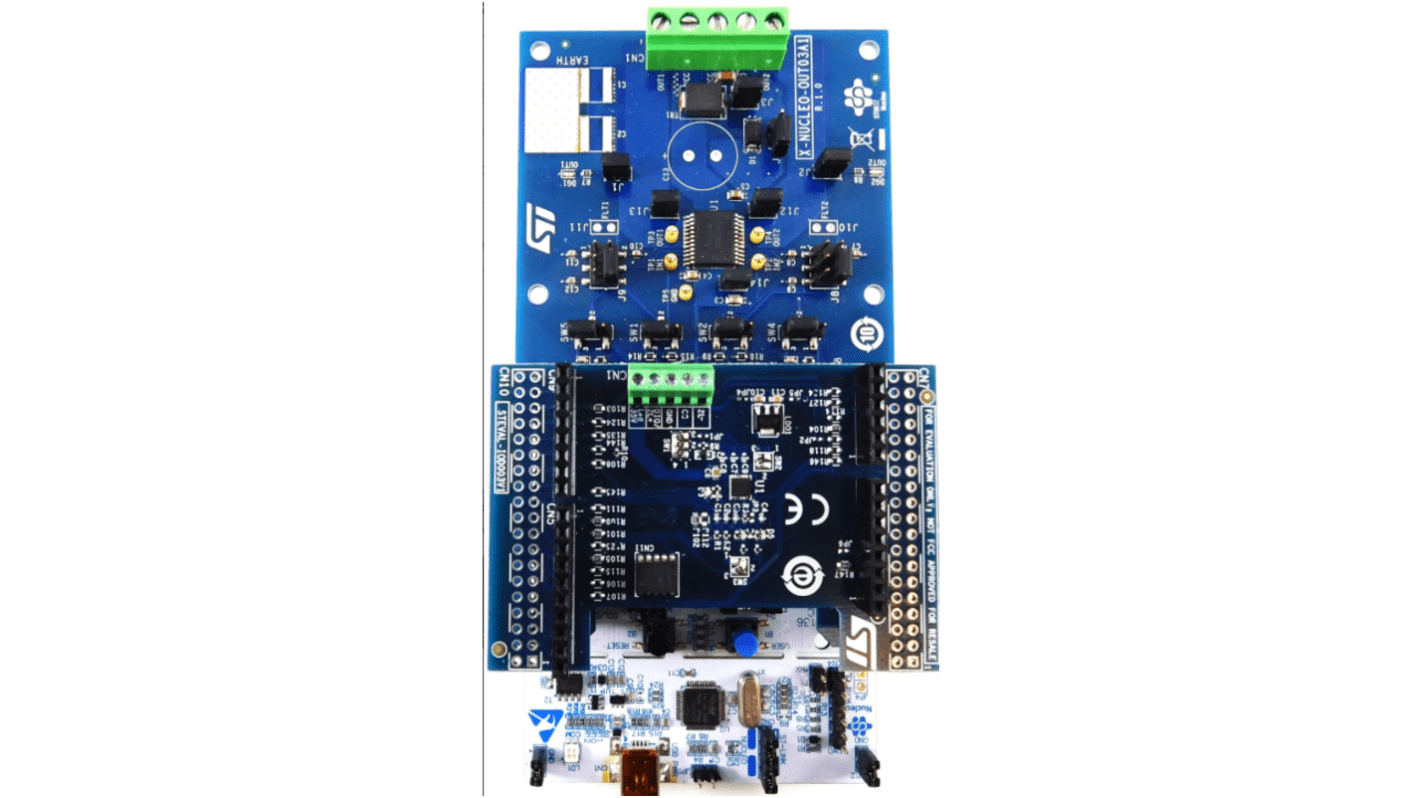 STMicroelectronics IPS2050H Power Switch And STM32L073RZ, STM32 Nucleo Pack For IO-Link Device Applications Based On