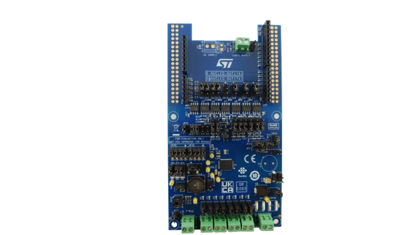 STMicroelectronics Industrial Digital Output Expansion Board Based On IPS8200HQ-1 For STM32 Nucleo Expansion Board