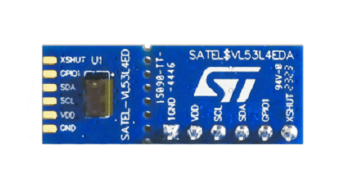 STMicroelectronics STM32单片机开发板, Breakout Board Embedding The VL53L4ED Time-Of-Flight High Accuracy Proximity Sensor
