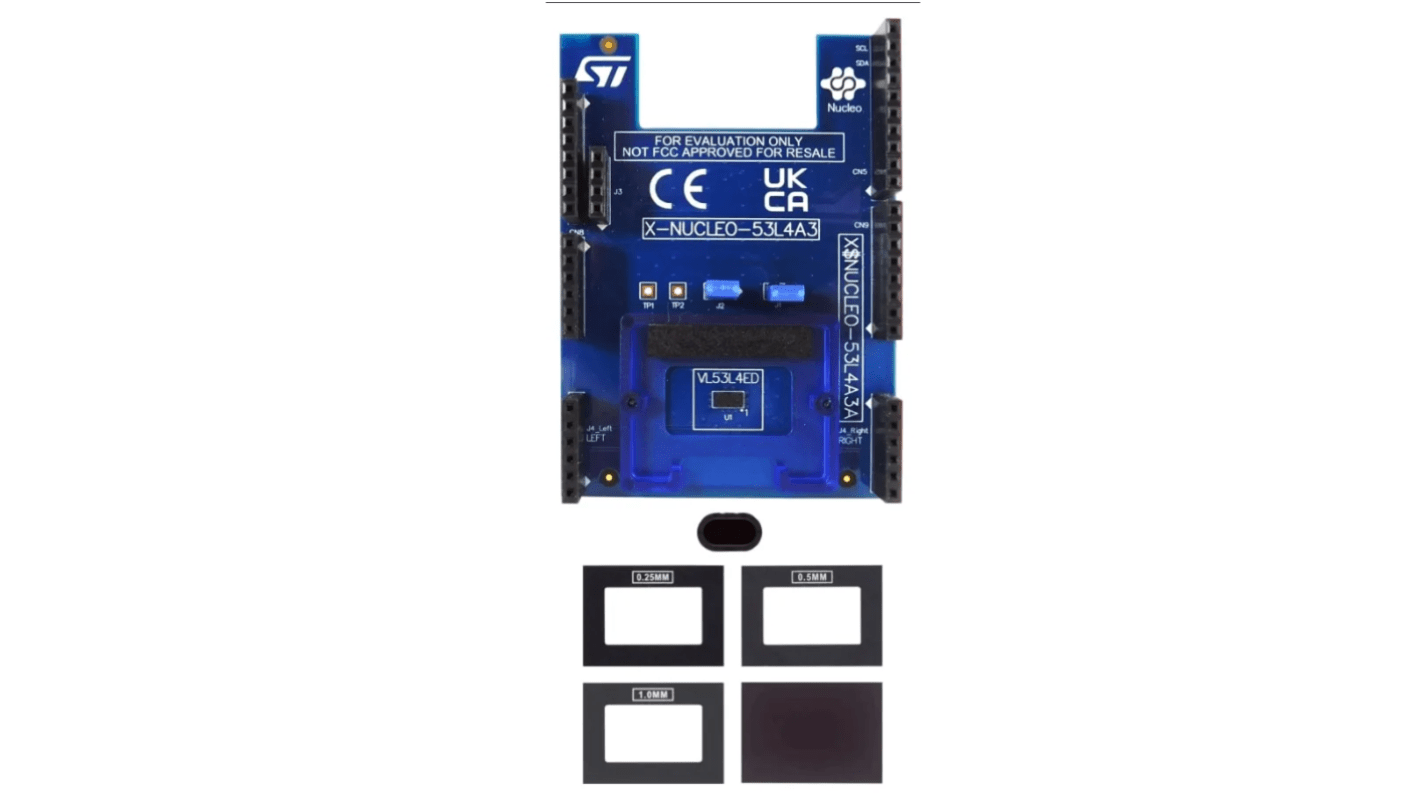 STMicroelectronics 近接 Time-Of-Flight High Accuracy Proximity Sensor Expansion Board拡張ボード VL53L4ED X-NUCLEO-53L4A3