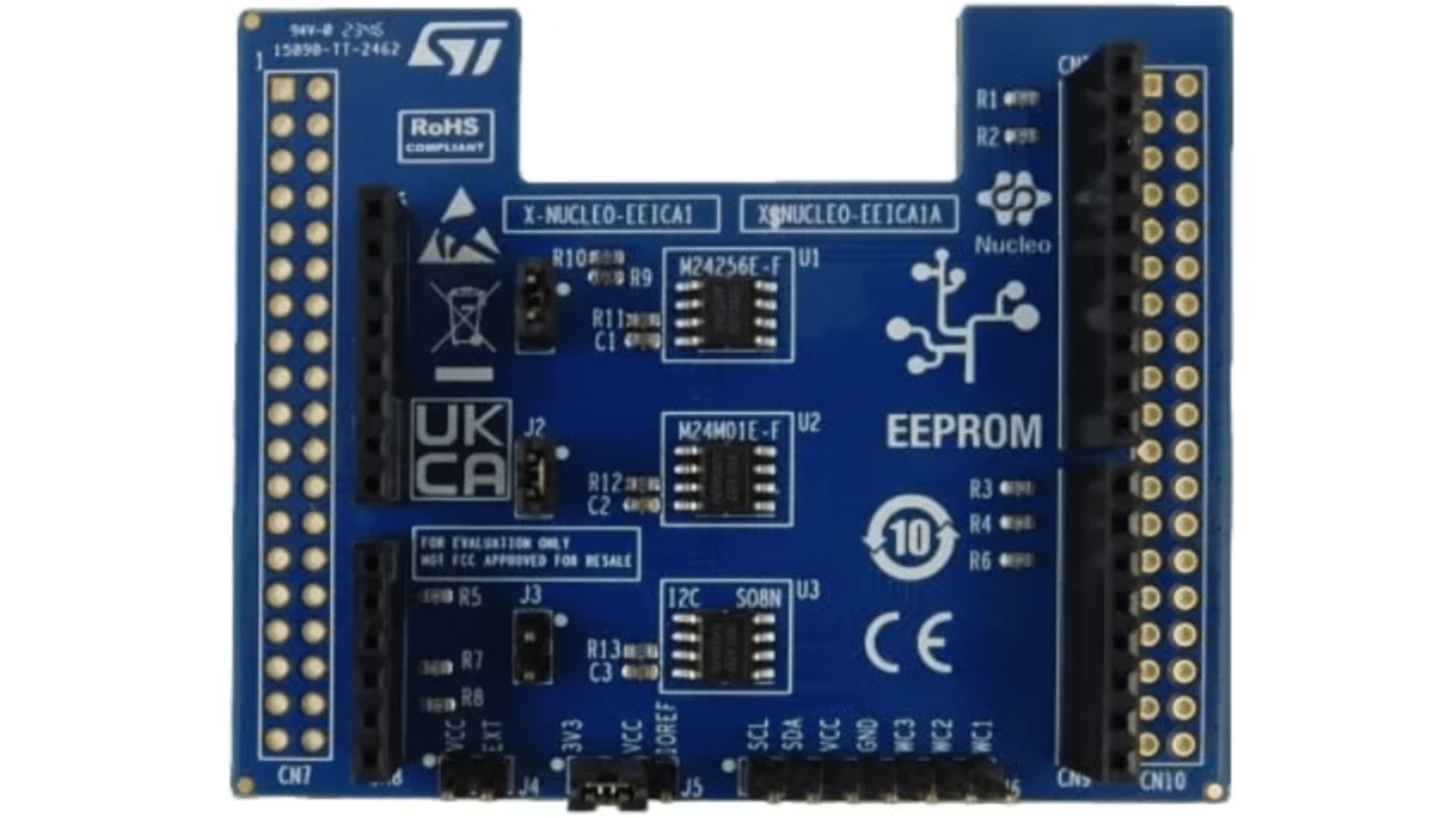 STマイクロ 拡張パック, 拡張ボード, Standard I2C EEPROM Memory Expansion Board Based On M24256E-F And M24M01E-F Series For STM32