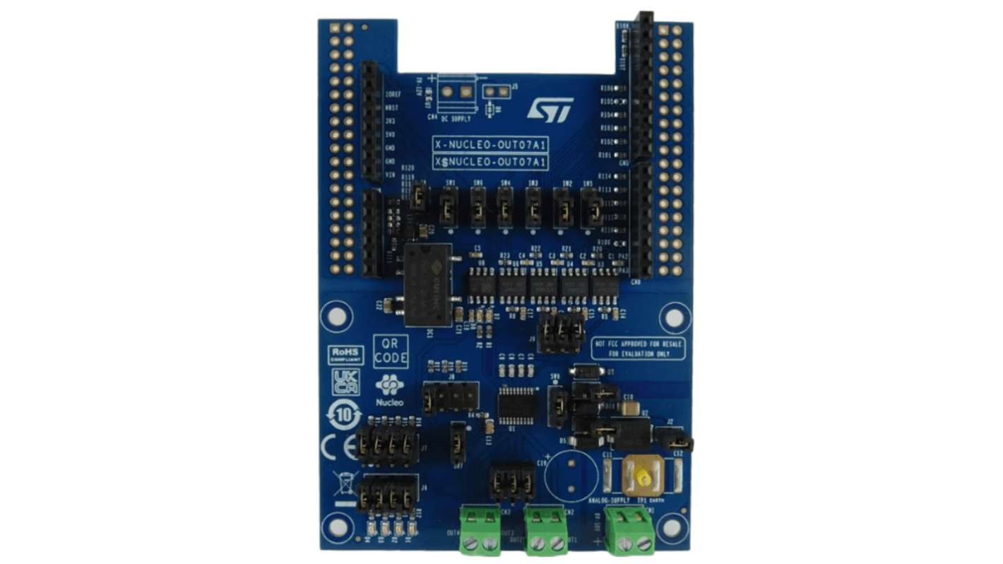 STMicroelectronics Industrial Digital Output Expansion Board Based On IPS4260LM For STM32 Nucleo Expansion Board
