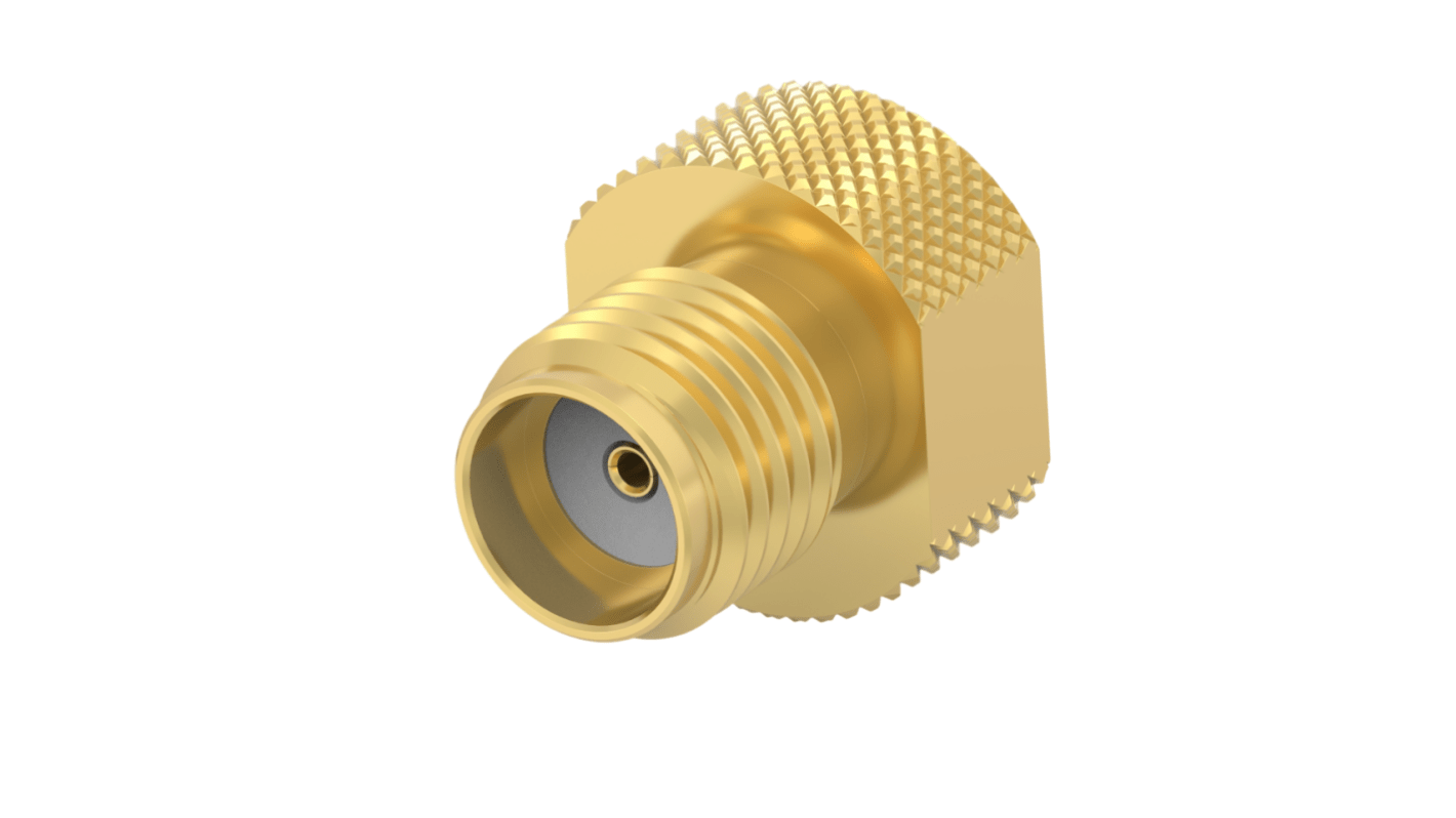 Linx Straight SMA Yes RF Terminator, Free Hanging (In Line), 18GHz, 2W Average Power Rating