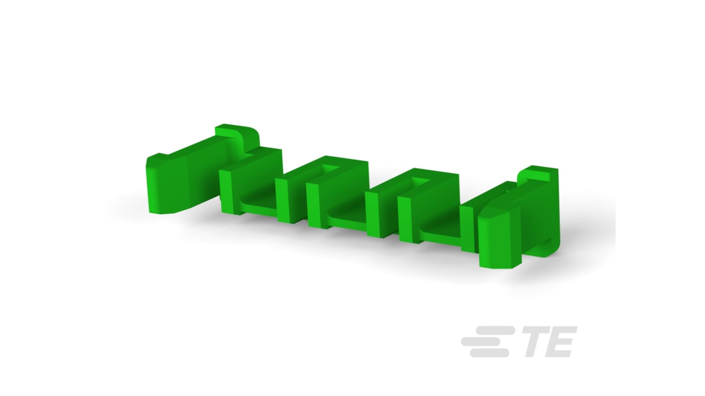 TE Connectivity PCB连接器触点, 辅助锁, 适用于闭锁、锁定和保持
