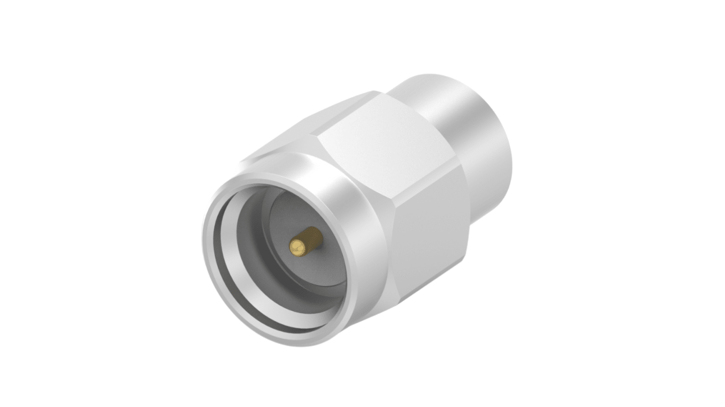 Linx Straight SMA Yes RF Terminator, Free Hanging (In Line), 40GHz, 2W Average Power Rating