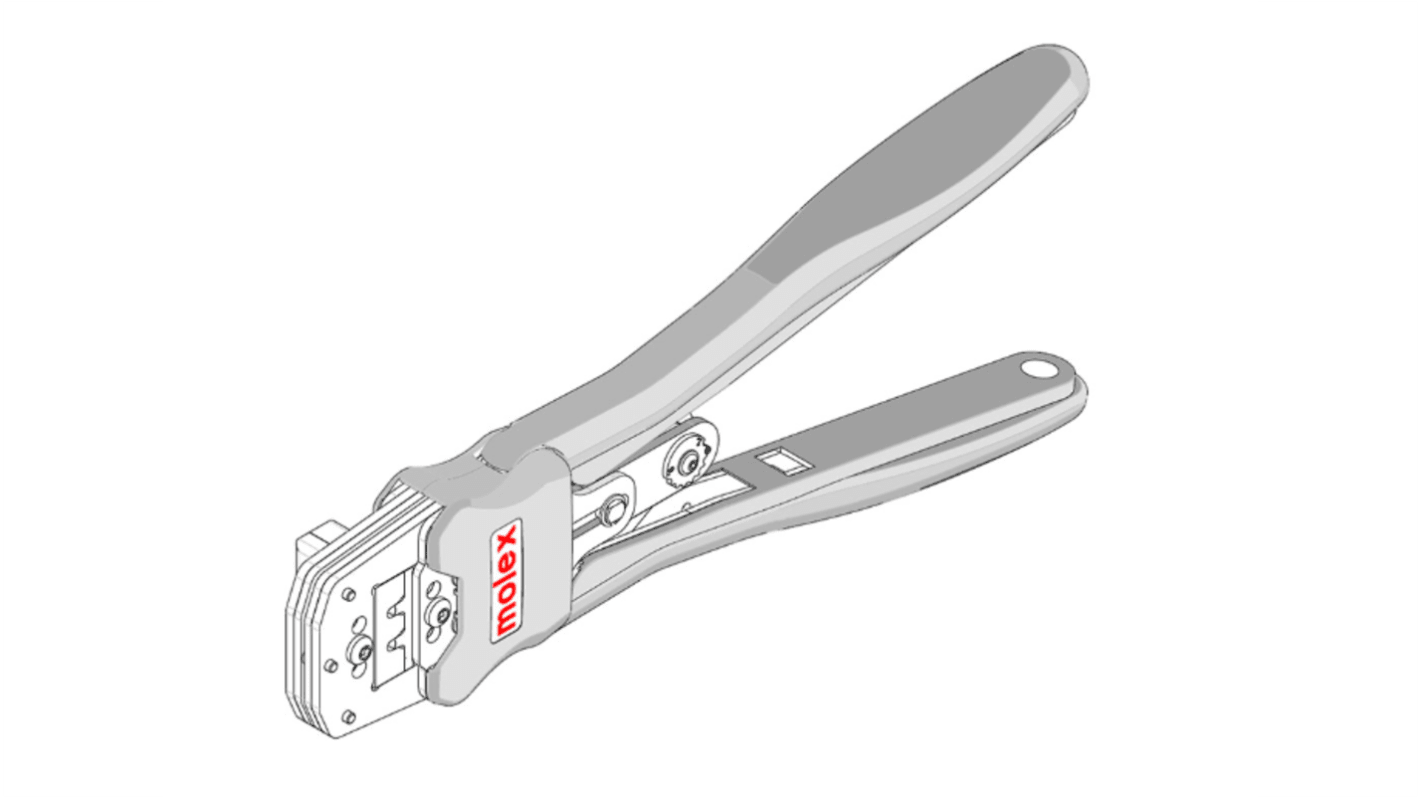 Pinza crimpatrice Molex, Terminali Mega-Fit