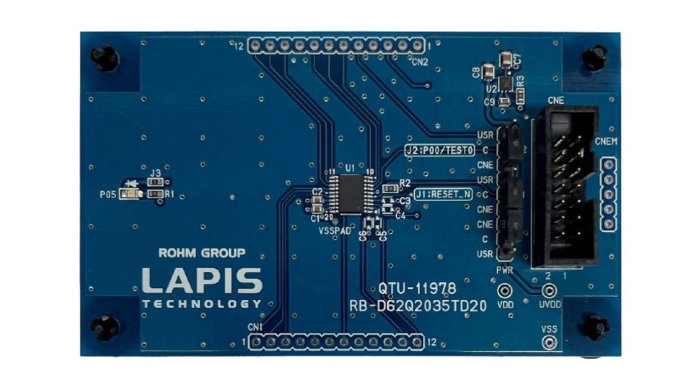 ROHM RB-D62Q2035TD20 Development Kit for RB-D62Q2035TD20 ML62Q2035