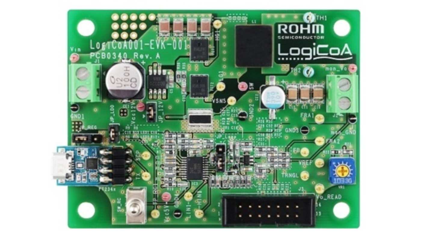 ローム 温度センサ LogiCoA001-EVK-001評価キット LogiCoA001-EVK-001 LogiCoA001-EVK-001