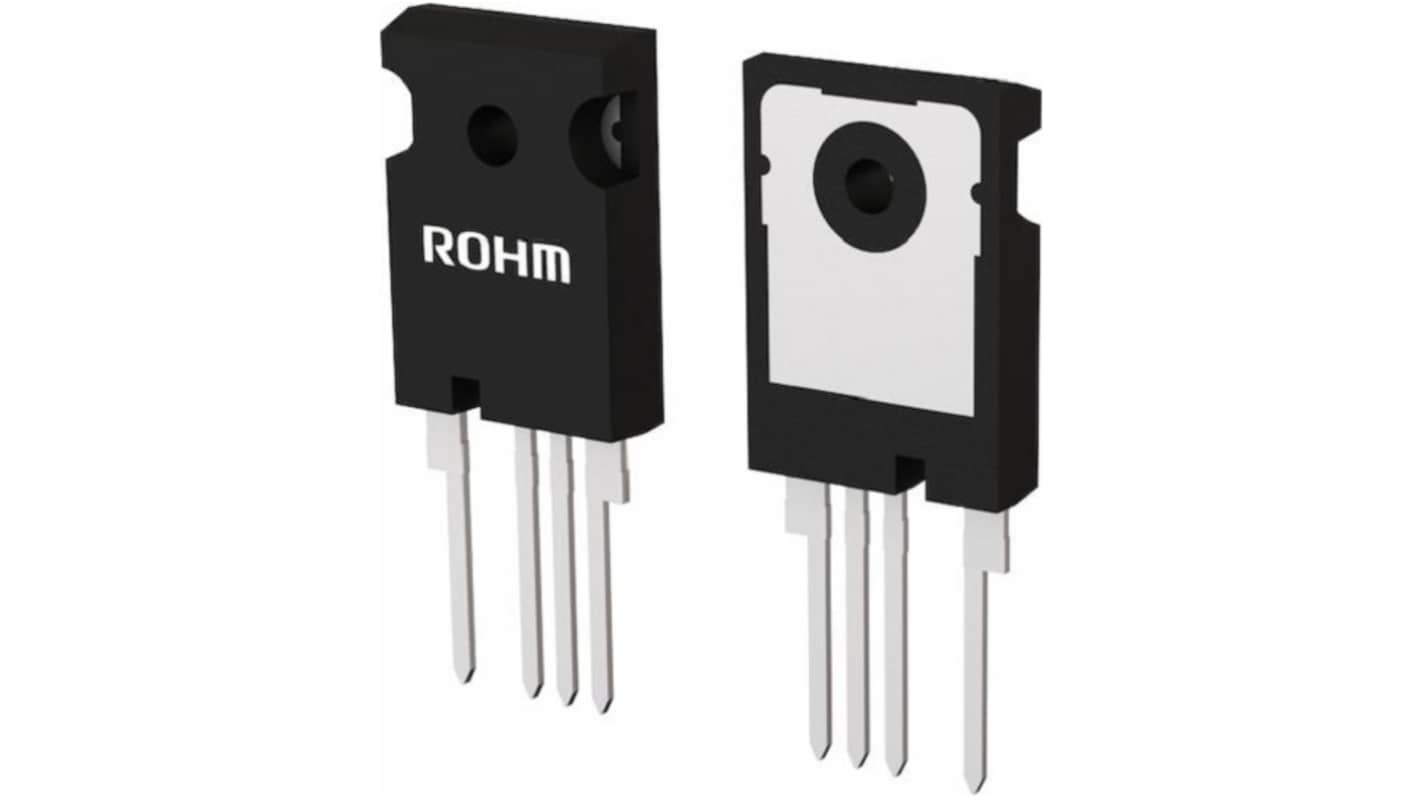 ROHM RGA80TRX2EHRC15 IGBT, 105 A 1200 V, 4-Pin TO-247-4L, Through Hole