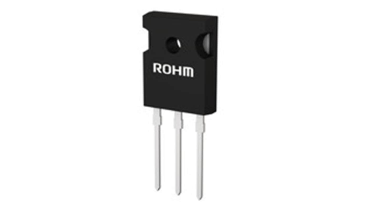 ROHM IGBT, Ic 105A, VCEO 1200V, 3针, TO-247N, 通孔安装