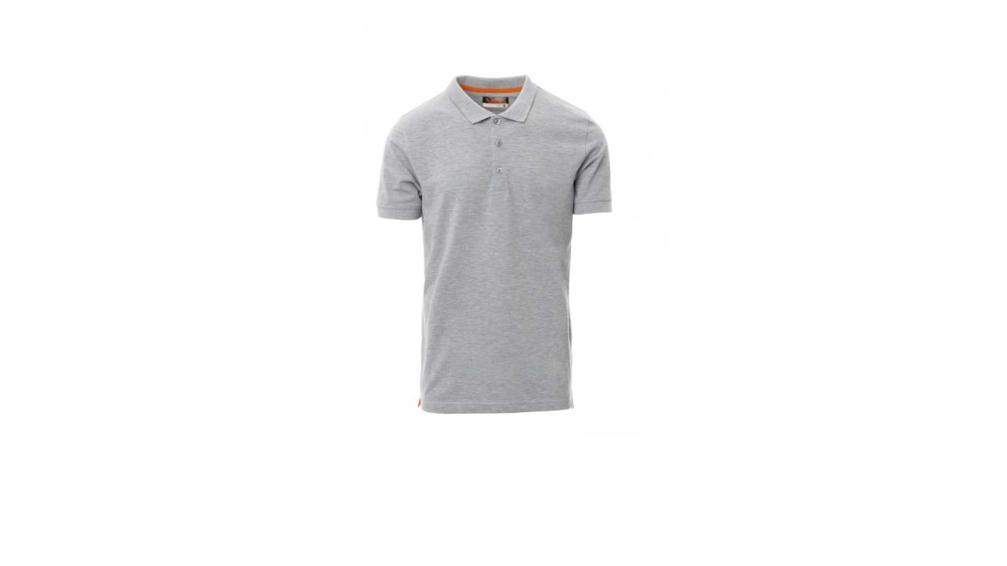 Paperwear 灰色Polo衫, 欧码M, 英码M, 10% 聚酯纤维，90% 棉, VENICE MELANGE系列