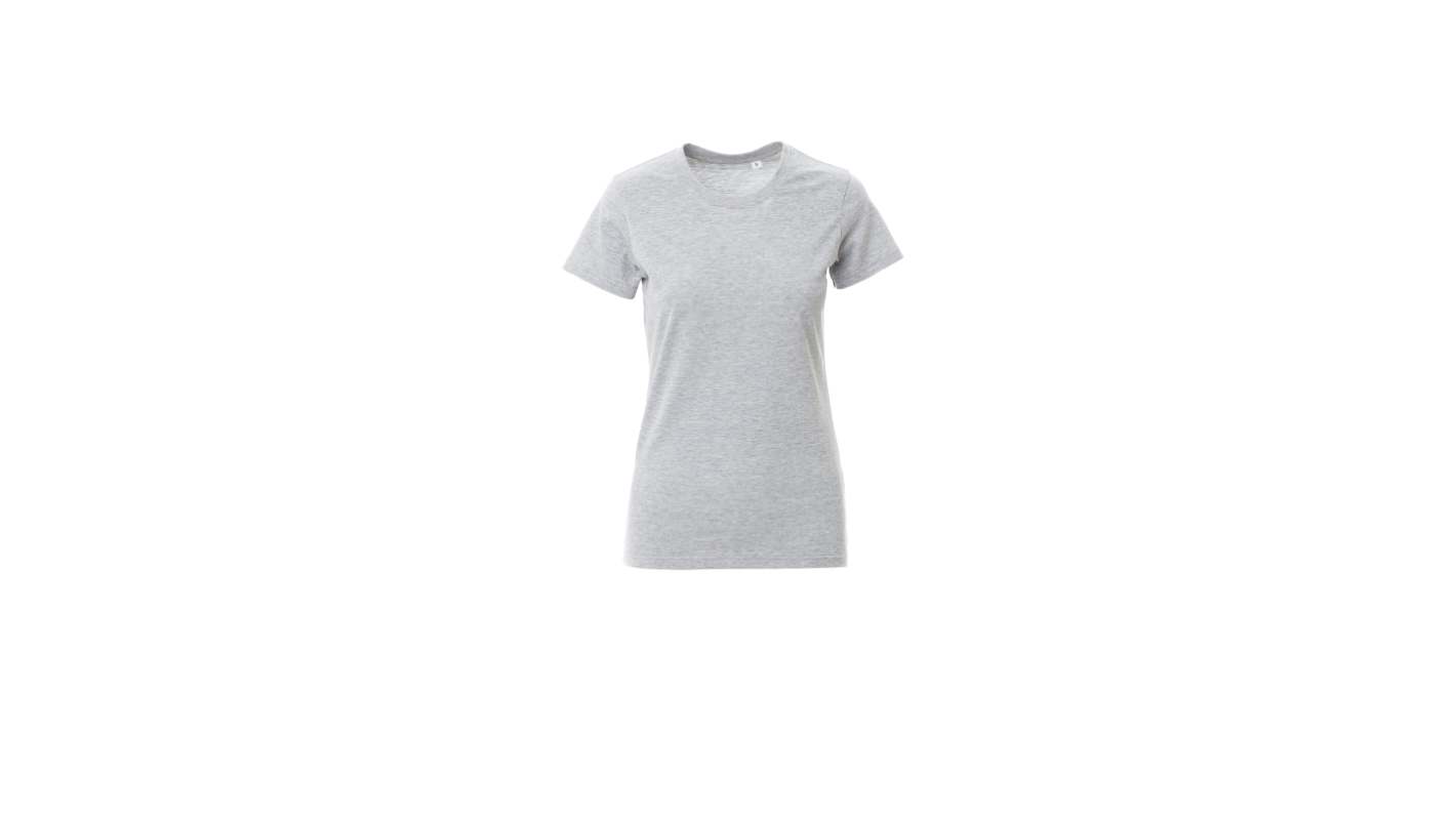 T-shirt 7% viscosa, 93% Cotone Grigio XS XS Corto