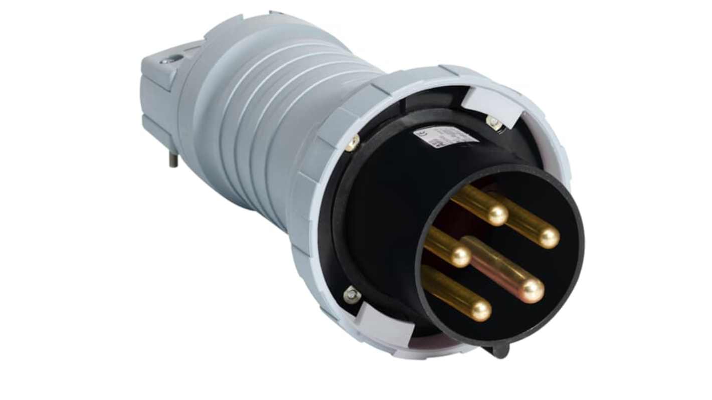 Connettore di alimentazione industriale Amphenol Industrial 2CMA1, 3P+N+E, 125A