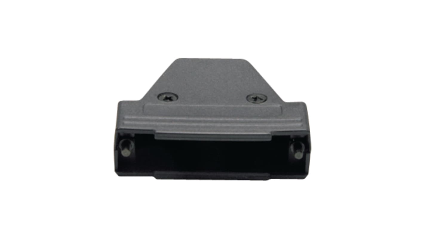 Encitech Connectors 6550 Series Plastic D Sub Backshell, 9 Way