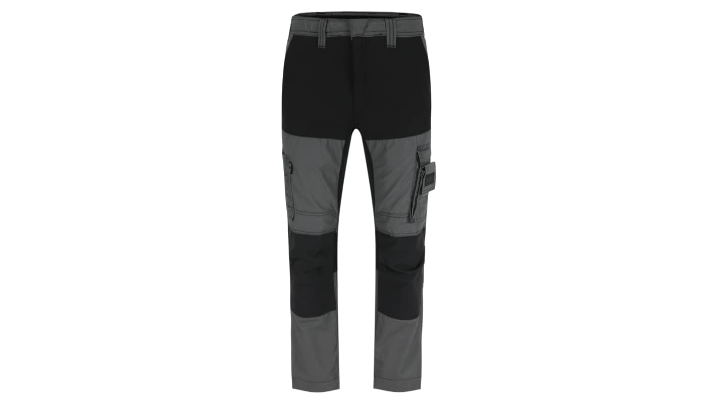 Herock HECTOR TROUSERS 's Anthracite Trousers Stretch Male, Size 52 42in W 32in L