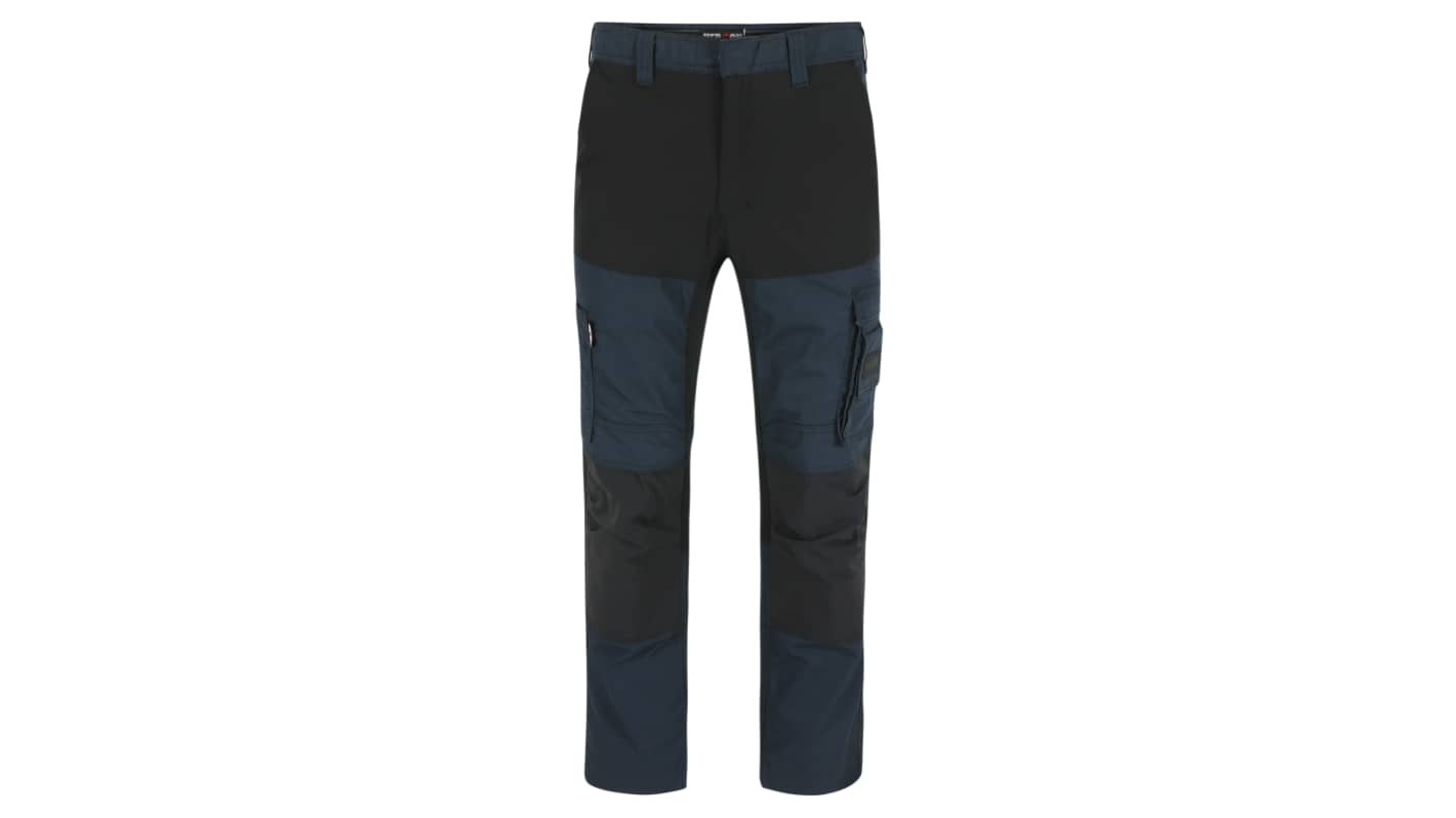 Pantaloni HECTOR TROUSERS Blu marino - Nero taglia 50, lunghezza 32poll Stretch 40poll