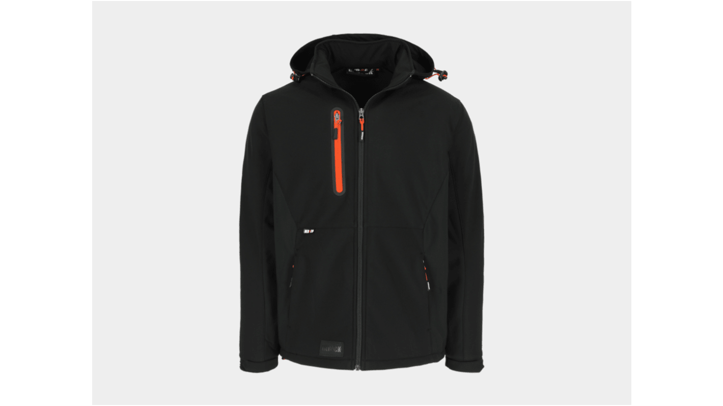 Herock TRYSTAN Black, Breathable, Waterproof, Windproof Jacket, XS