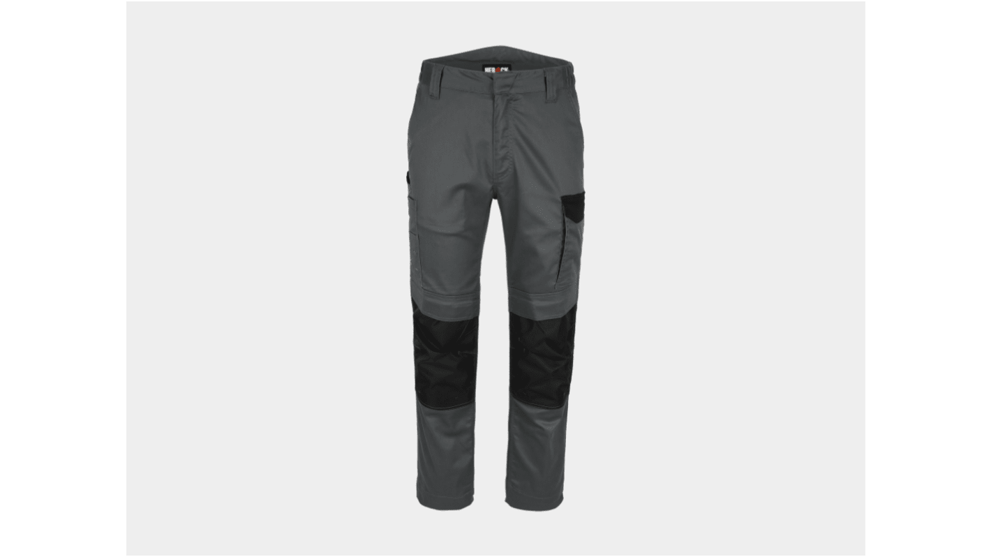 Herock AXO TROUSERS Anthracite Trousers Water Repellent Slim Fit, Size 48 38in W 32in L