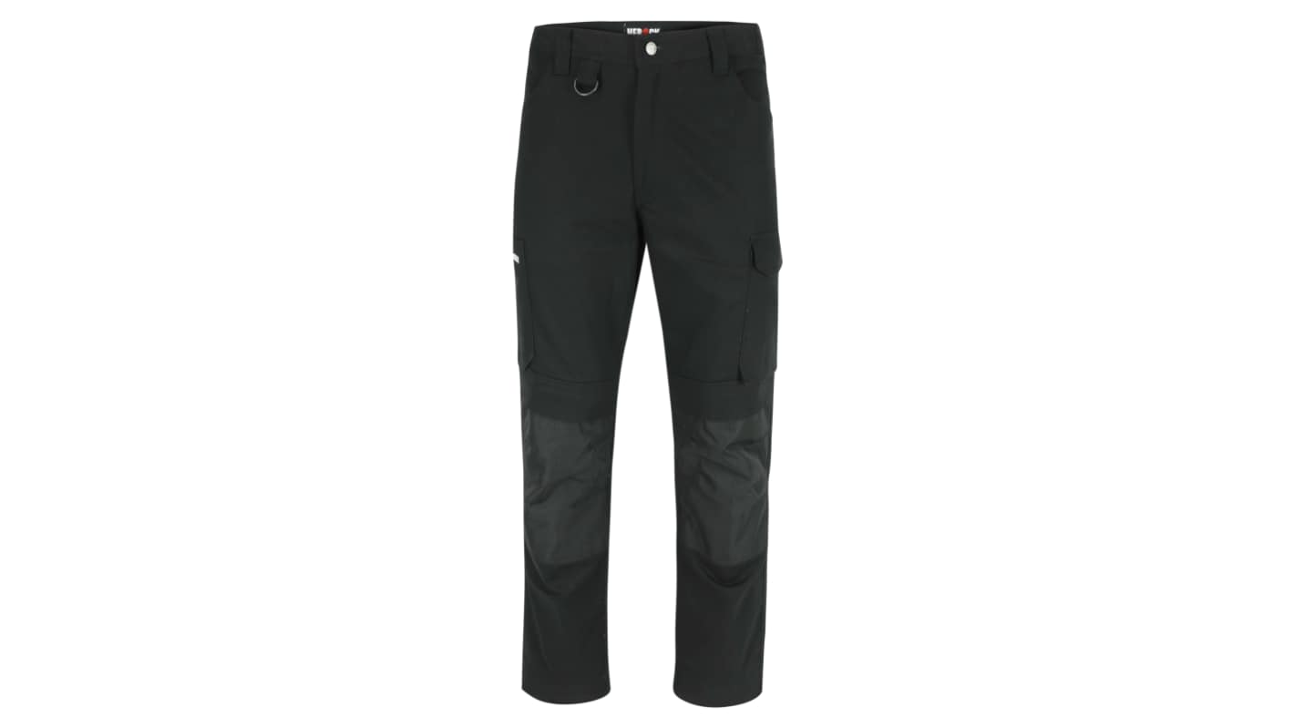 Herock DERO TROUSERS 's Black Trousers Water Repellent Male, Size 52 42in W 32in L