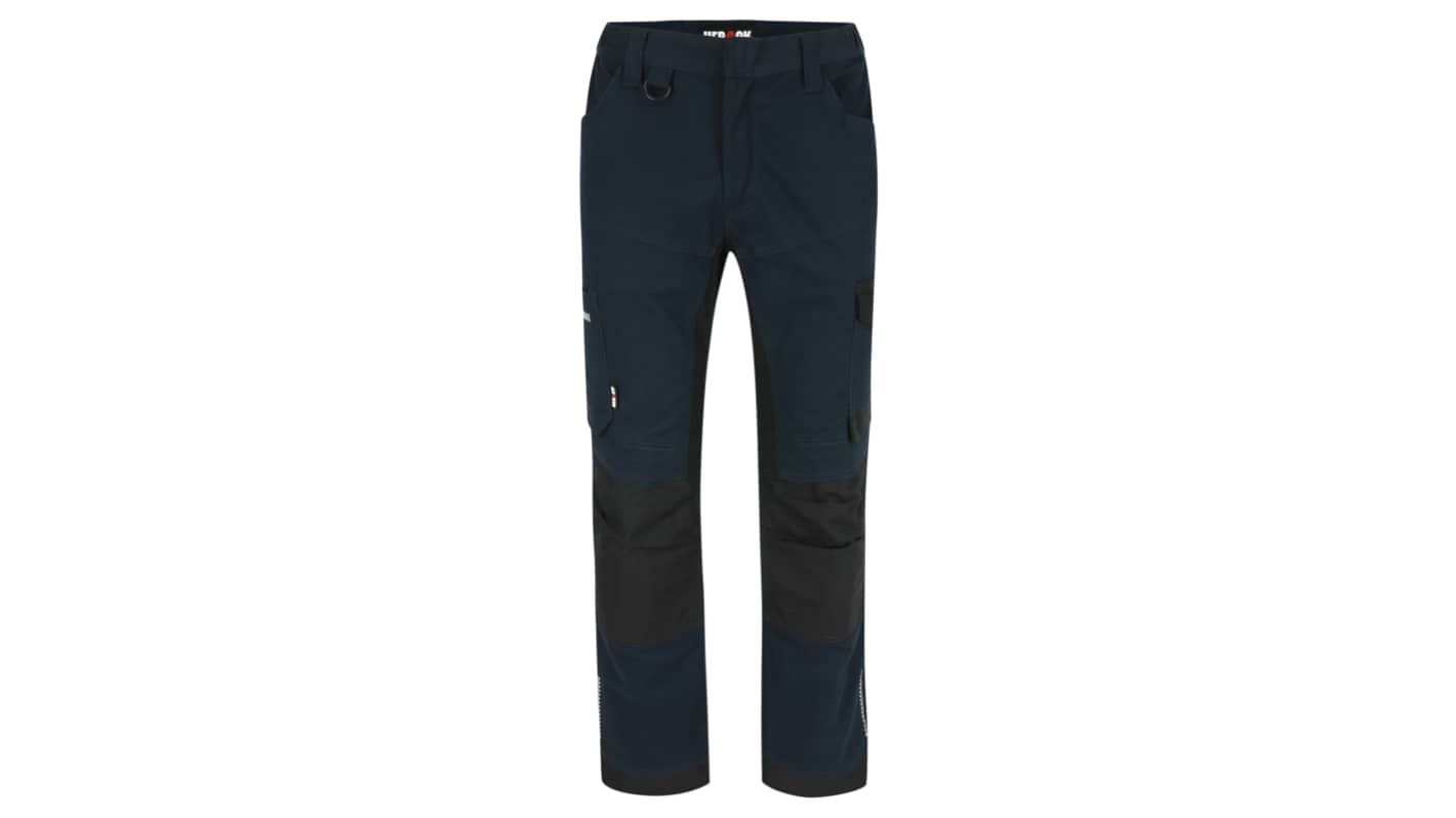 Herock XENI TROUSERS 's Navy Blue - Black Trousers Stretch Male, Size 50 40in W 32in L