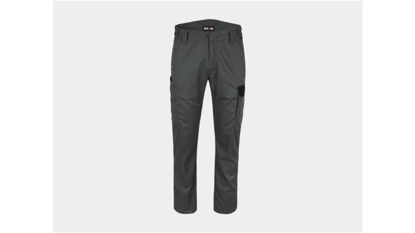 Herock IVO TROUSERS 's Anthracite Trousers Water Repellent Slim Fit, Size 46 36in W 32in L