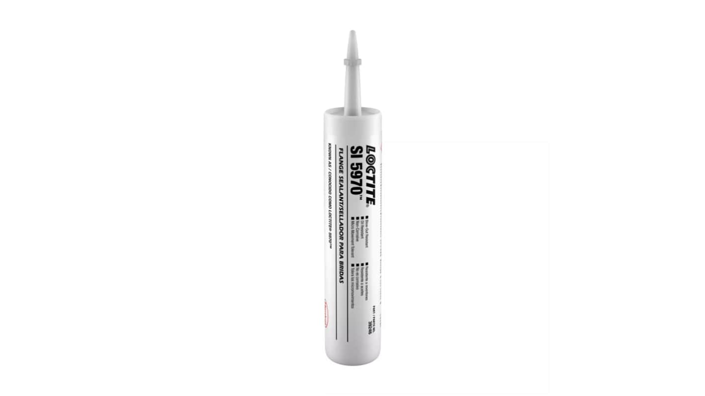 Adesivo al silicone Loctite Loctite, col. Nero da 300 ml