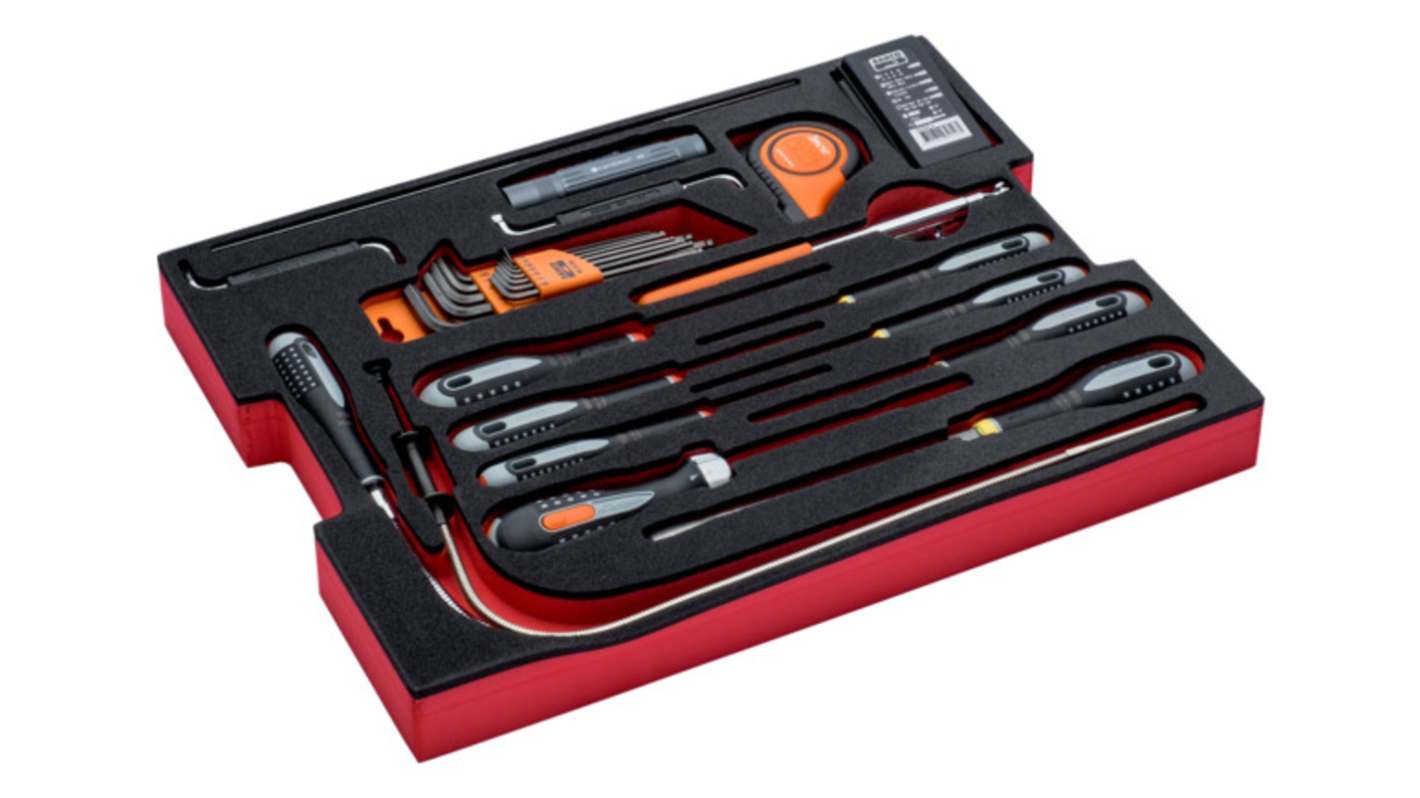 Bahco Tool Tray, inner Dimensions 45 x 335 x 440mm, W 335mm, L 440mm, H 45mm