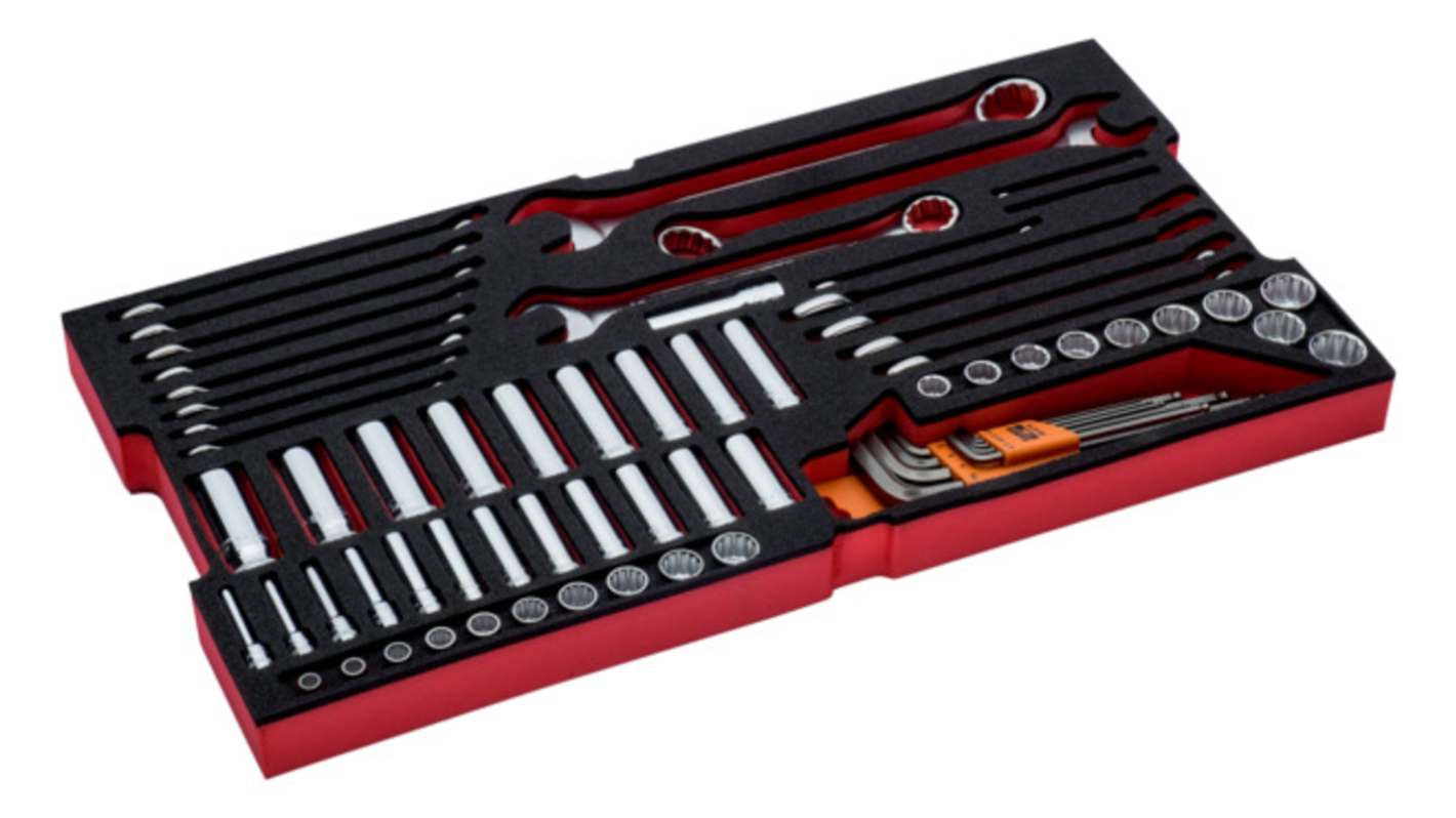 Bahco 工具盘, 3.9kg, 39 x 270 x 505mm