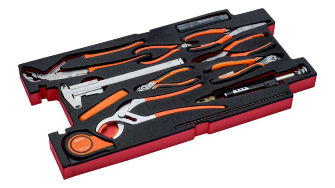 Bahco 工具盘, 2.3kg, 35 x 270 x 510mm