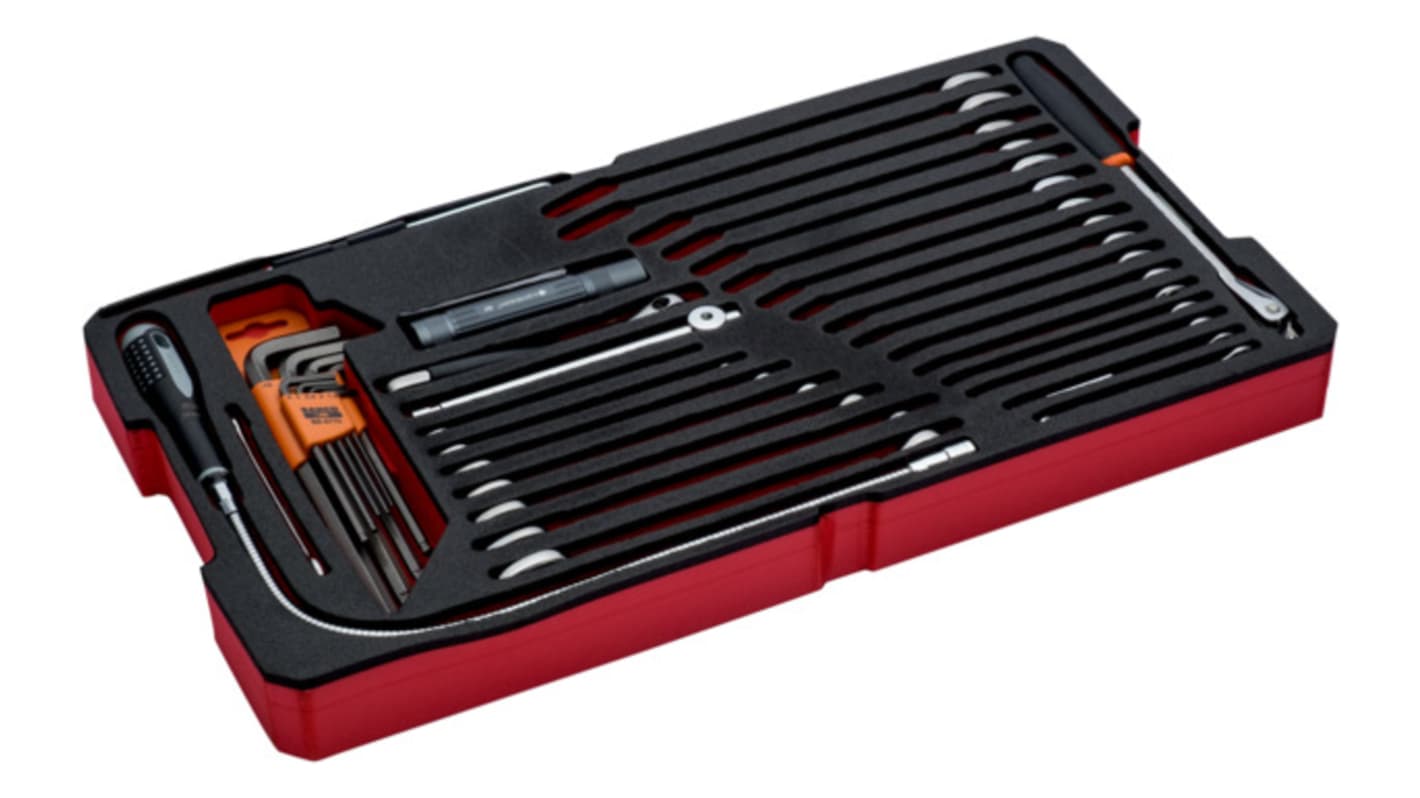 Bahco 工具盘, 3.7kg, 50 x 270 x 505mm