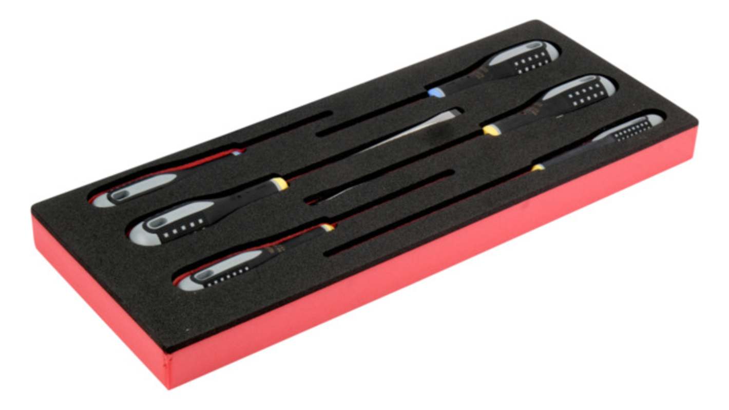 Bahco Tool Tray, inner Dimensions 445 x 181 x 38mm, W 181mm, L 445mm, H 38mm