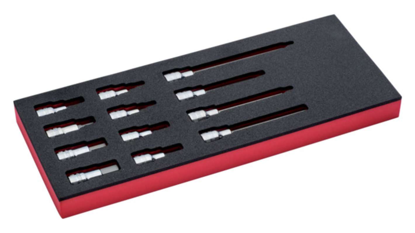 Bahco Tool Tray, inner Dimensions 445 x 181 x 35mm, W 181mm, L 445mm, H 35mm