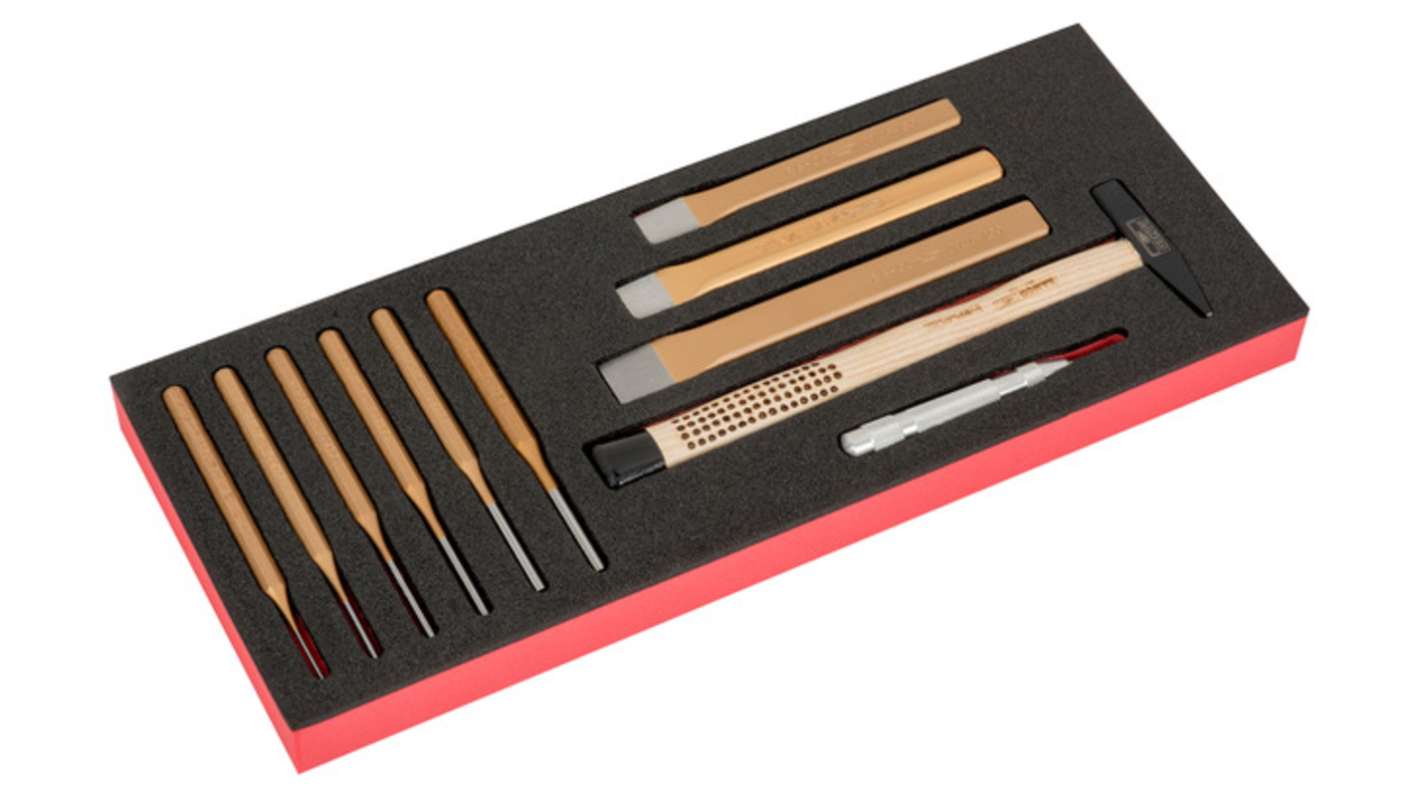 Bahco Tool Tray, inner Dimensions 445 x 181 x 35mm, W 181mm, L 445mm, H 35mm