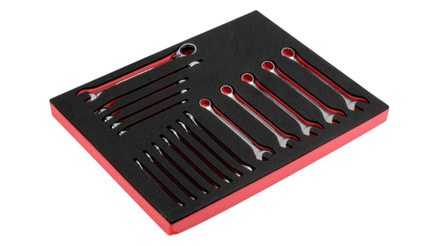 Bahco Tool Tray, inner Dimensions 445 x 362 x 35mm, W 362mm, L 445mm, H 35mm