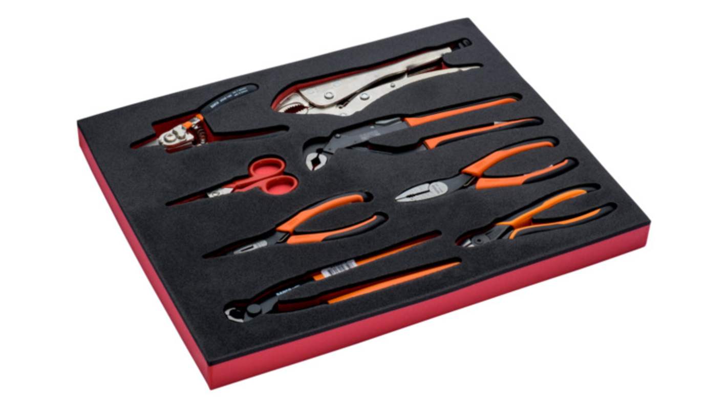 Bahco Tool Tray, inner Dimensions 445 x 362 x 35mm, W 362mm, L 445mm, H 35mm