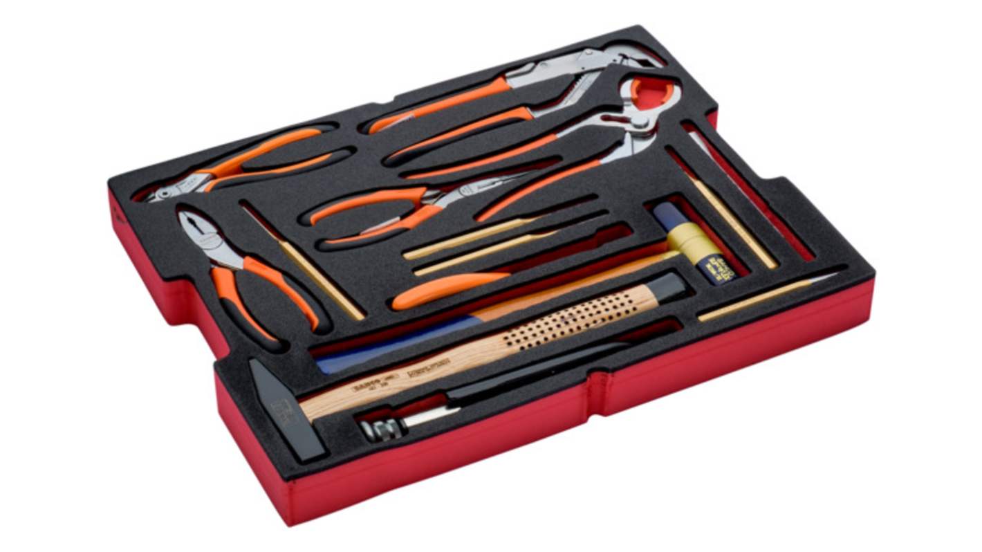 Bahco Tool Tray, inner Dimensions 49 x 330 x 435mm, W 330mm, L 435mm, H 49mm