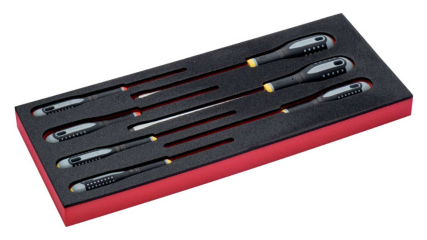 Bahco Tool Tray, inner Dimensions 445 x 181 x 39mm, W 181mm, L 445mm, H 39mm