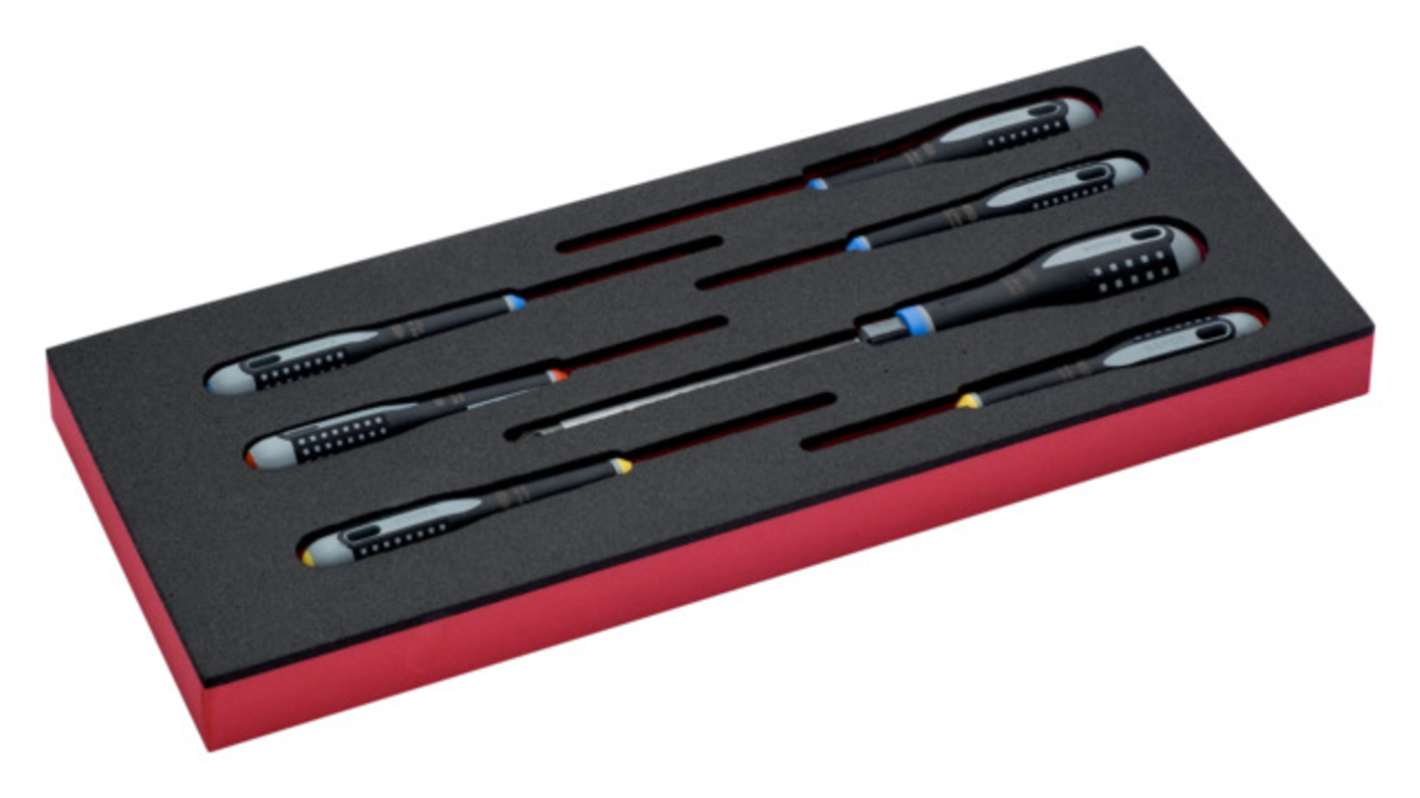 Bahco Tool Tray, inner Dimensions 445 x 181 x 40mm, W 181mm, L 445mm, H 40mm
