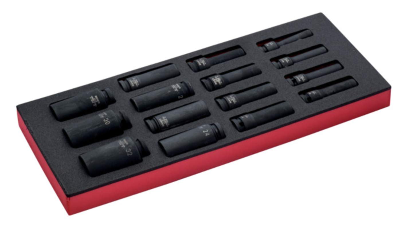 Bahco Tool Tray, inner Dimensions 445 x 181 x 45mm, W 181mm, L 445mm, H 45mm
