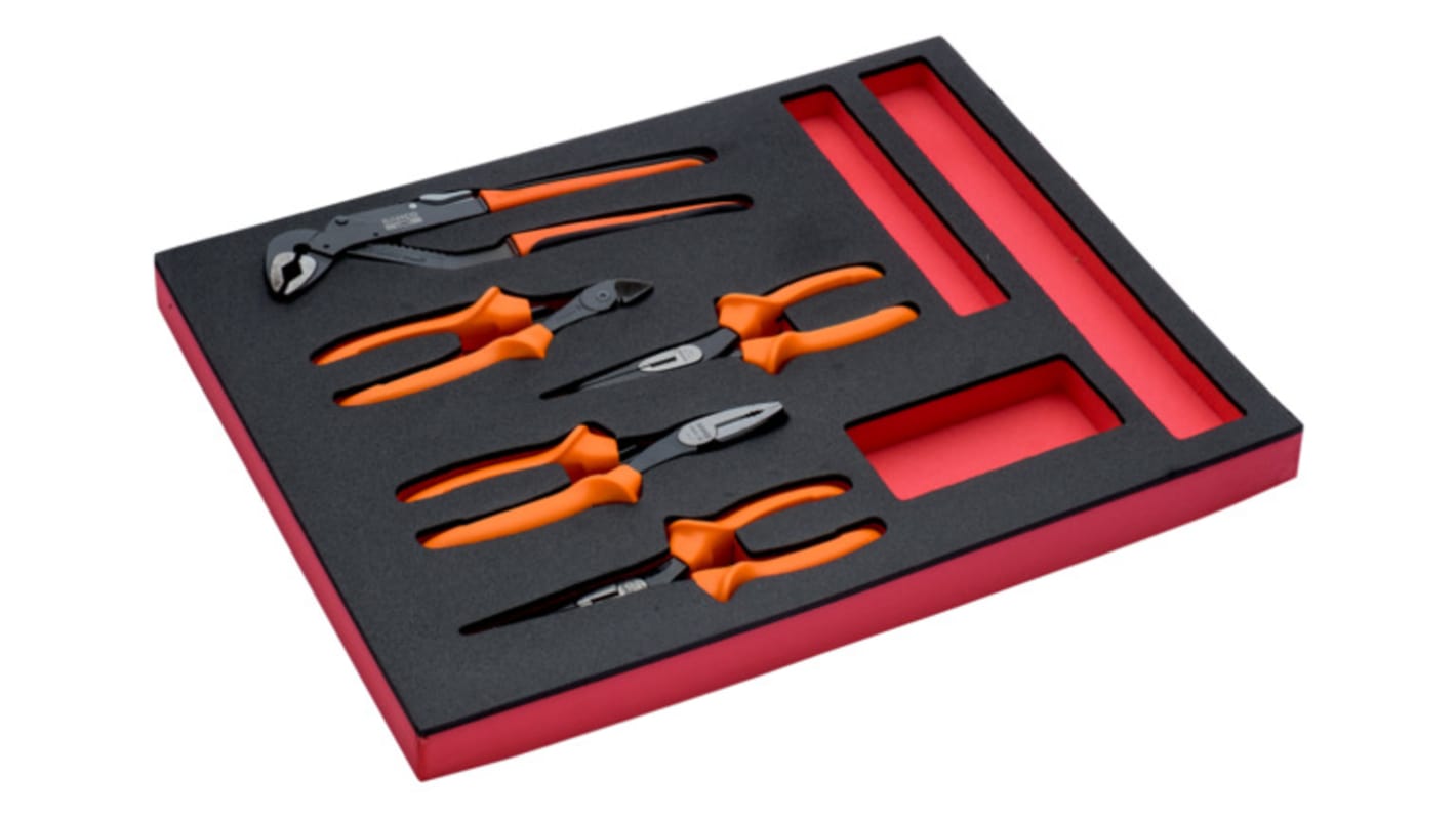 Bahco Tool Tray, inner Dimensions 445 x 362 x 38mm, W 362mm, L 445mm, H 38mm