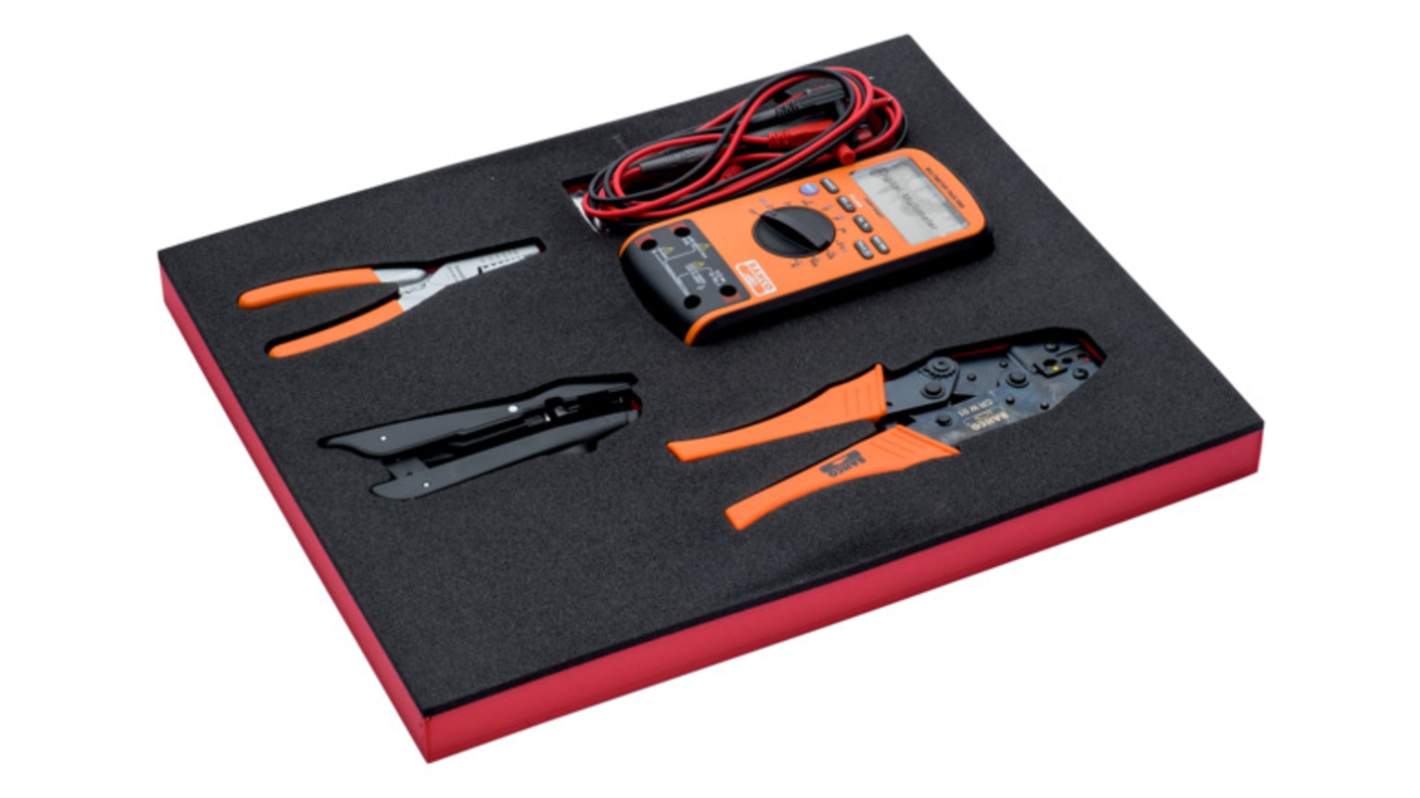Bahco Tool Tray, inner Dimensions 445 x 362 x 50mm, W 362mm, L 445mm, H 50mm