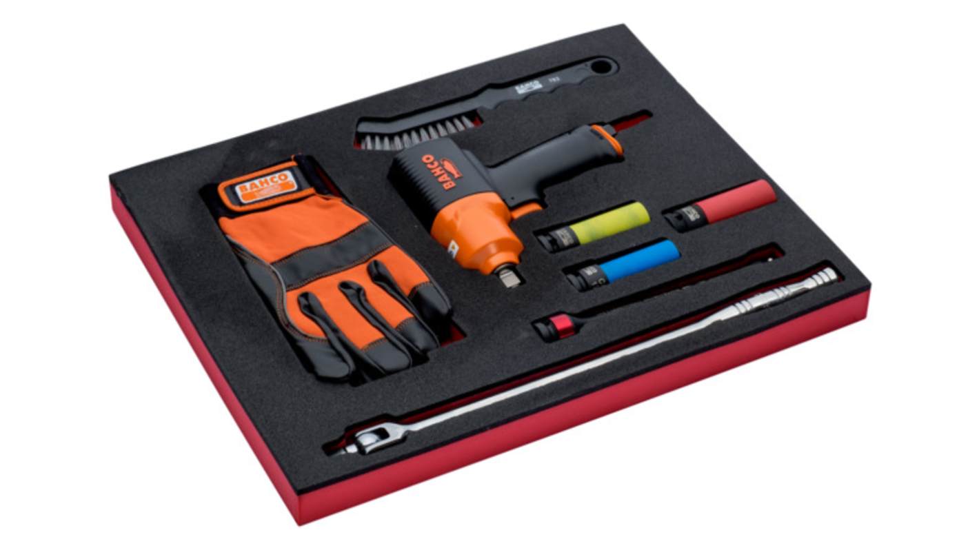 Bahco Tool Tray, inner Dimensions 445 x 362 x 55mm, W 362mm, L 445mm, H 55mm