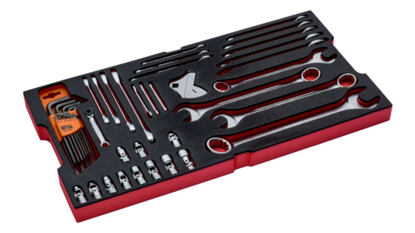 Bahco 工具盘, 2.7kg, 35 x 270 x 505mm