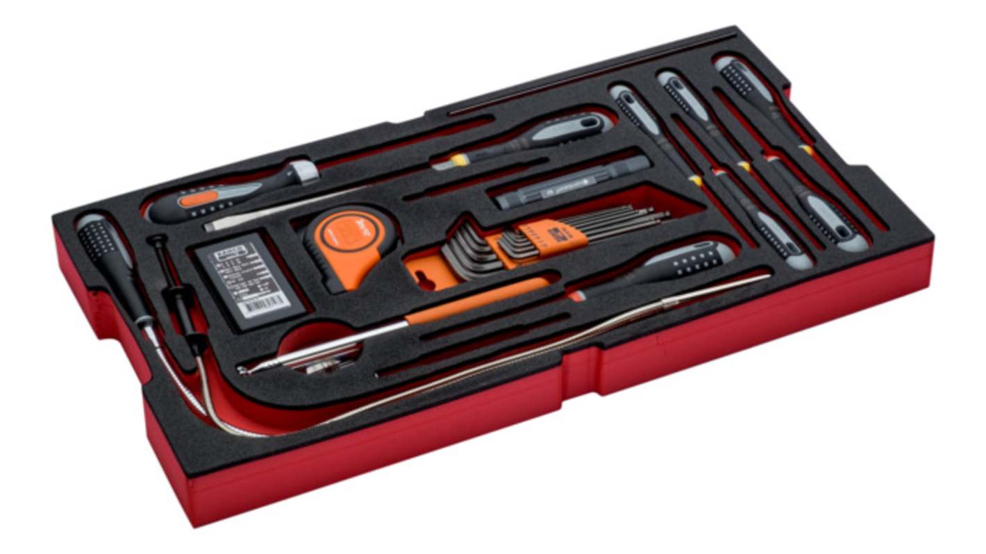 Bahco 工具盘, 1.9kg, 47 x 270 x 505mm