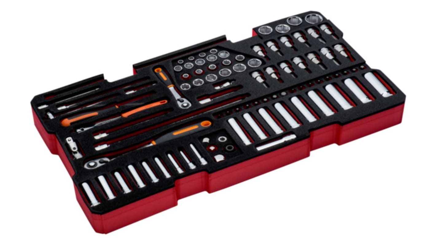 Bahco 工具盘, 4.4kg, 44 x 270 x 505mm