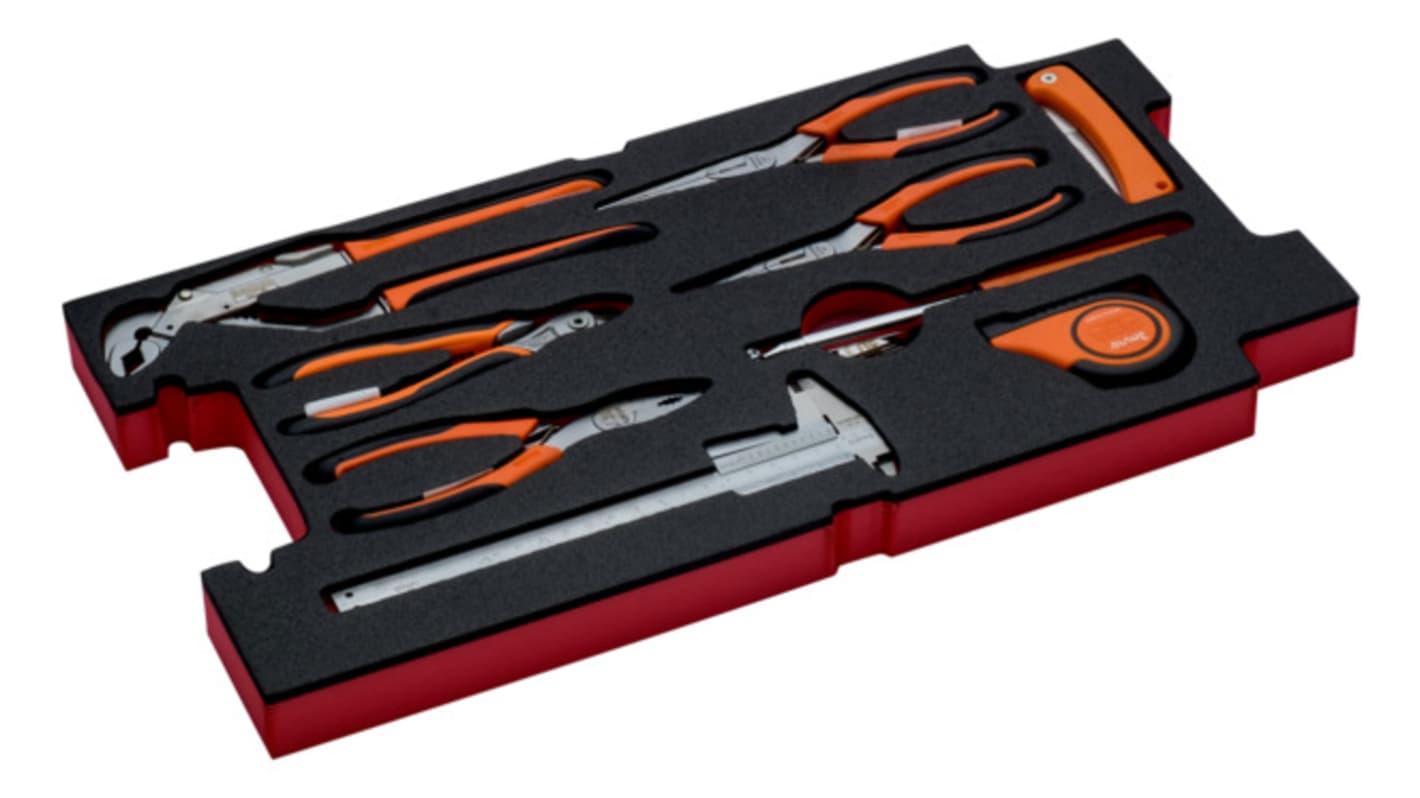 Bahco Tool Tray, inner Dimensions 35 x 270 x 505mm, W 270mm, L 505mm, H 35mm