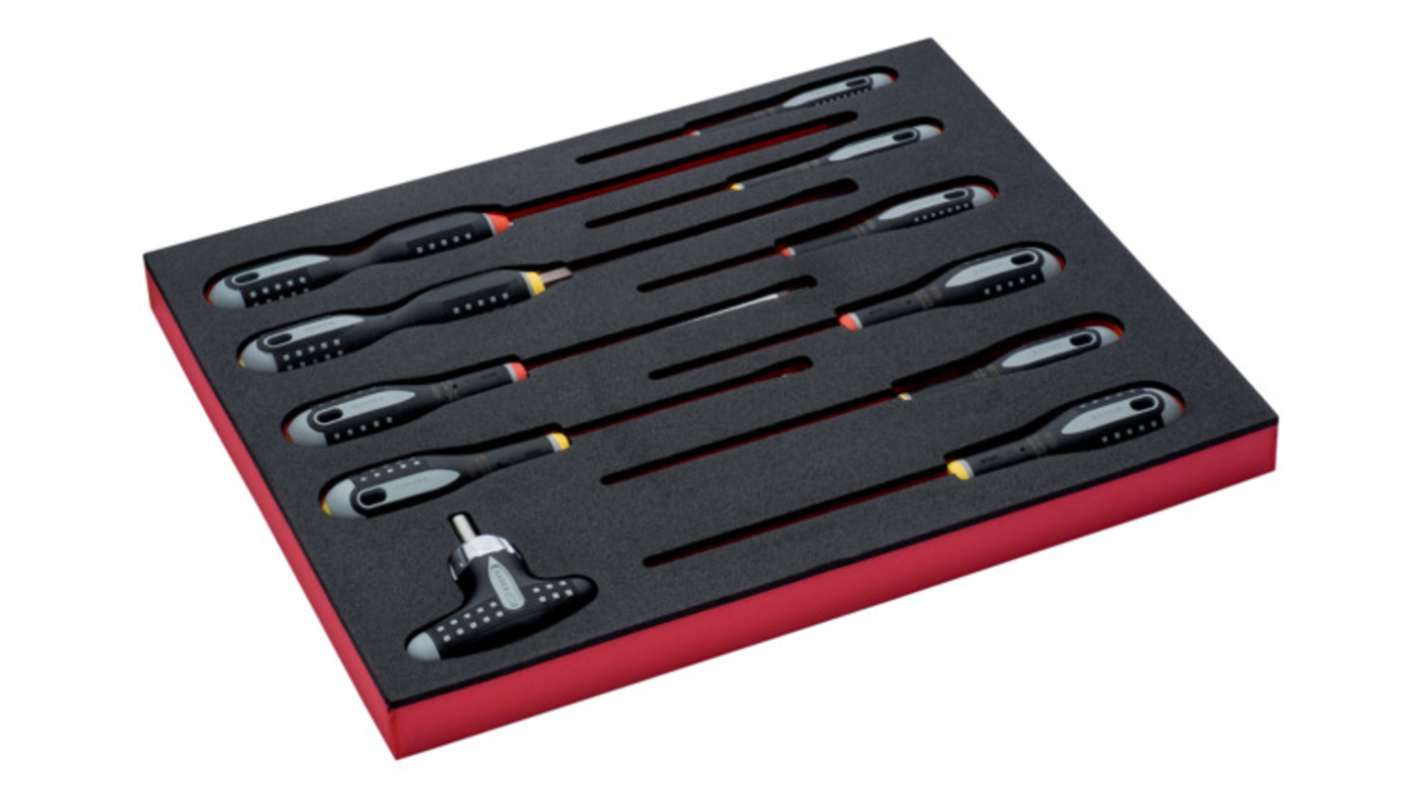 Bahco Tool Tray, inner Dimensions 445 x 362 x 38mm, W 362mm, L 445mm, H 38mm