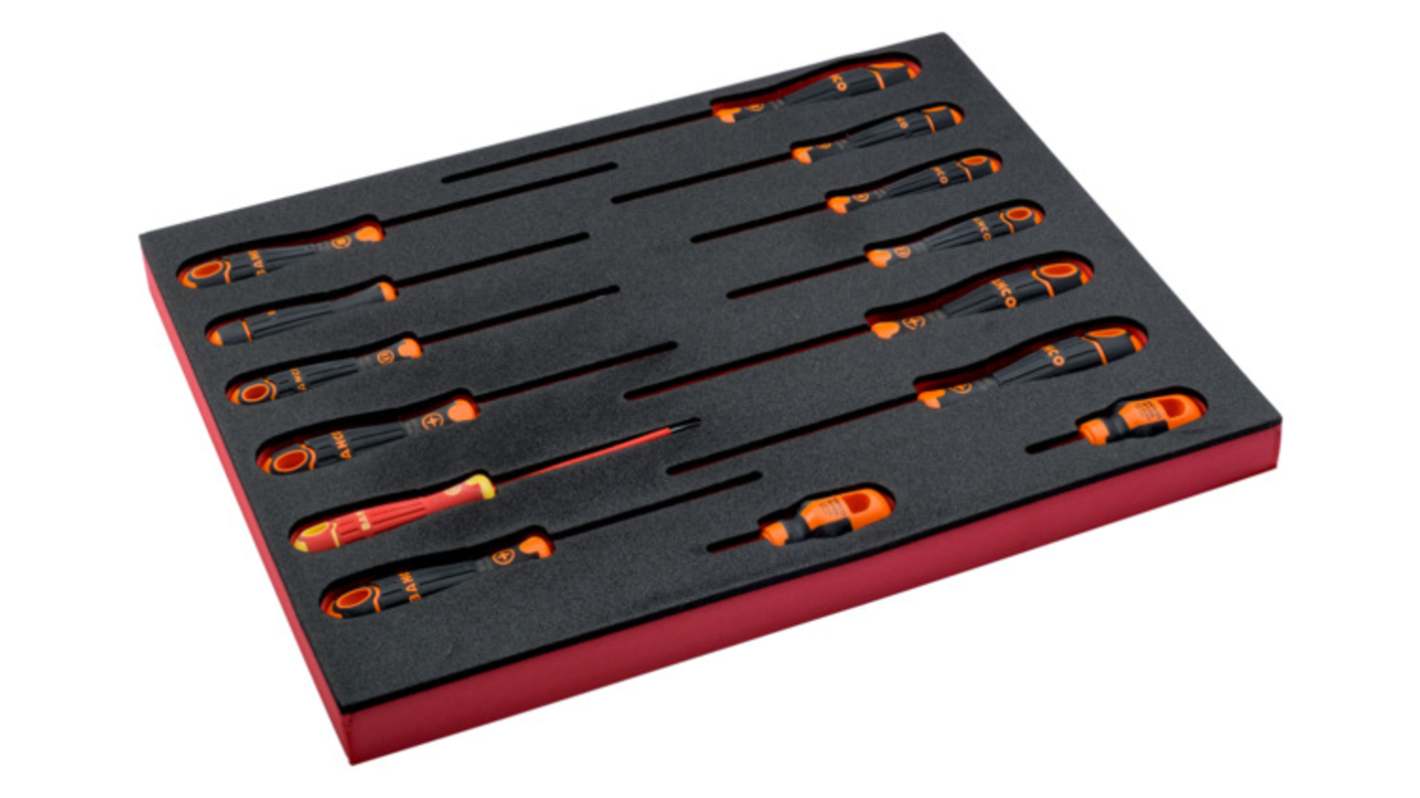 Bahco Tool Tray, inner Dimensions 445 x 362 x 38mm, W 362mm, L 445mm, H 38mm